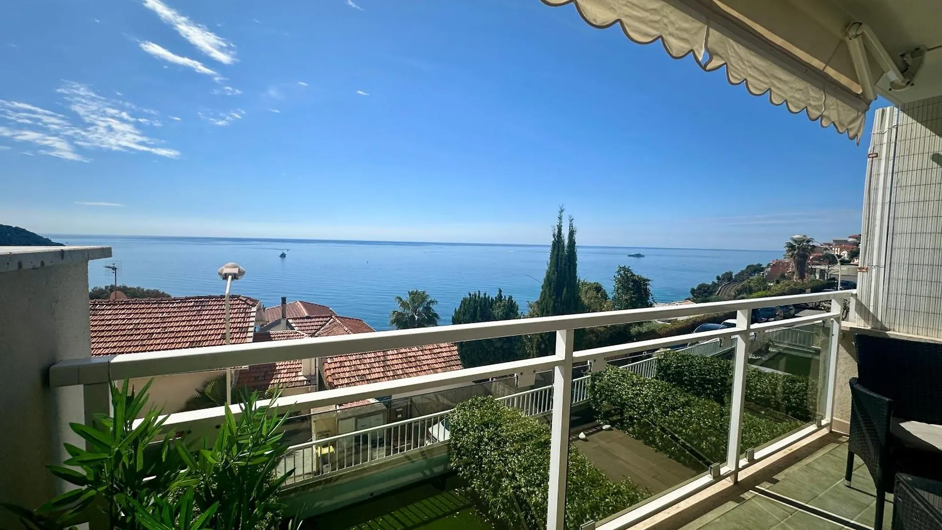 רוקברון-קאפ-מרט Studio Vue Mer Limitrophe A Monaco